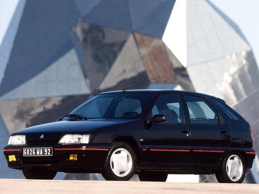  Citroen ZX Volcane 5-Door 1991 года  (фото 5 из 6)